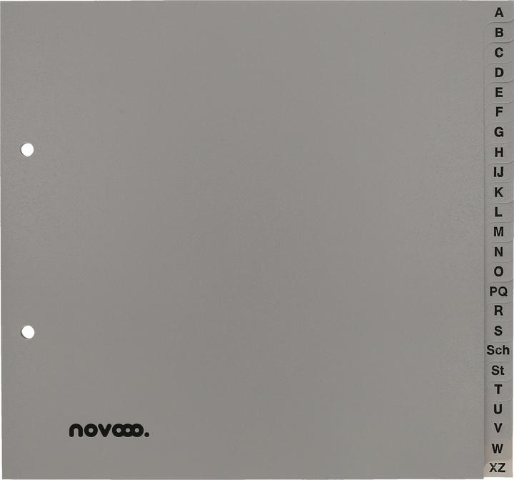 Produktbild Novooo Register PP grau 3/4 Höhe
