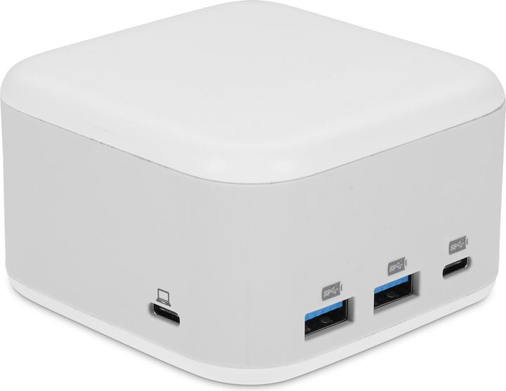 Immagine prodotto LMP PowerDock bianco (USB-C, 5 Porti)