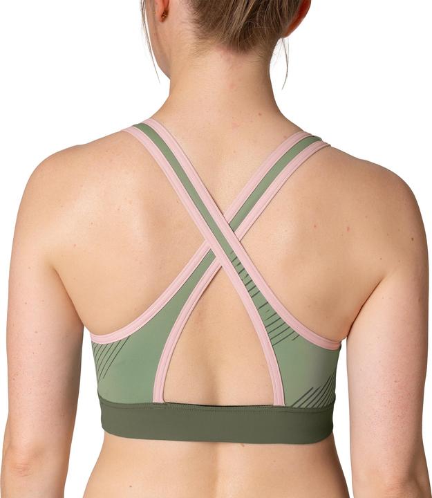 Actual product image Dynafit Alpine Graphic Sports Bra (S)