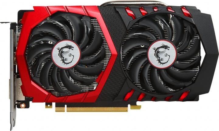 Produktbild MSI GeForce GTX 1050 Ti Gaming X 4G (4 GB)