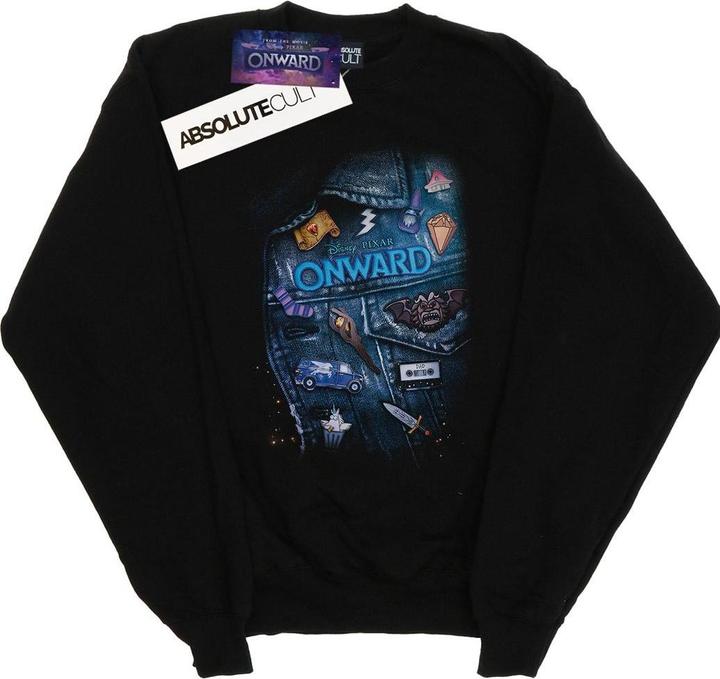 Actual product image Disney Mens Onward Jacket Detail Sweatshirt (XL)