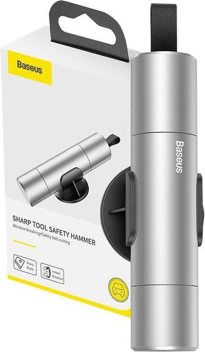 Actual product image Baseus Sharp Tool Safety Hammer