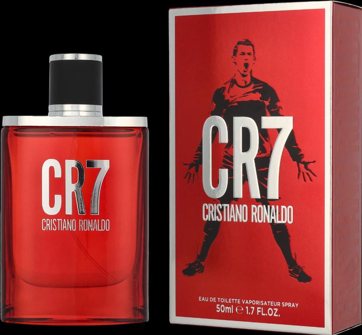 Image du produit CR7 Cristiano Ronaldo Eau de Toilette Vaporisateur (Eau de toilette, 50 ml)