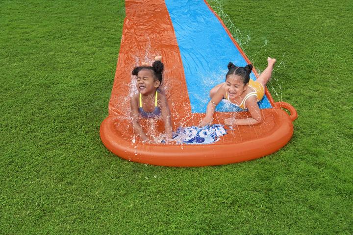 Actual product image Bestway H2OGO. Water slide for 2 people