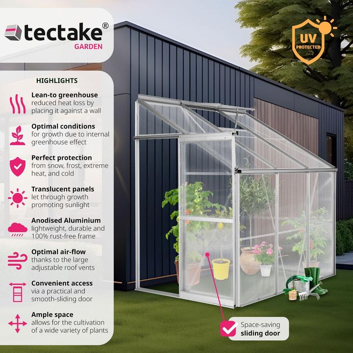 Image du produit tectake Serre de Jardin