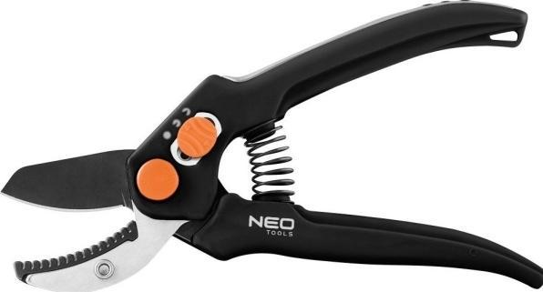 Neo Tools Ciseaux à bois 185 mm, plage jusqu'à 15 mm, distance réglable