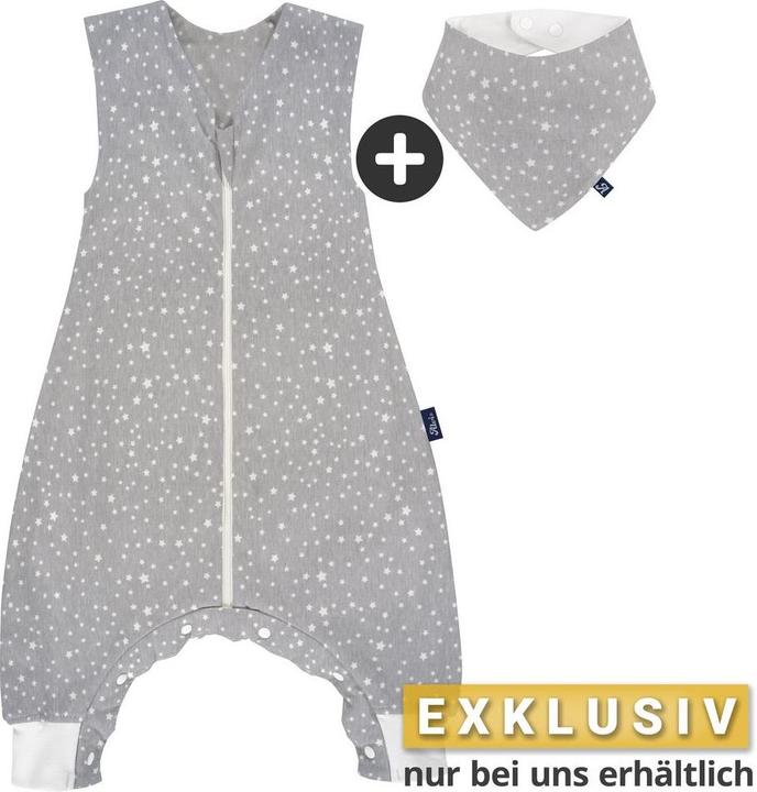 Actual product image Alvi Sleeping bags Summer sleeping bag with feet / Sleep-Overall Light /