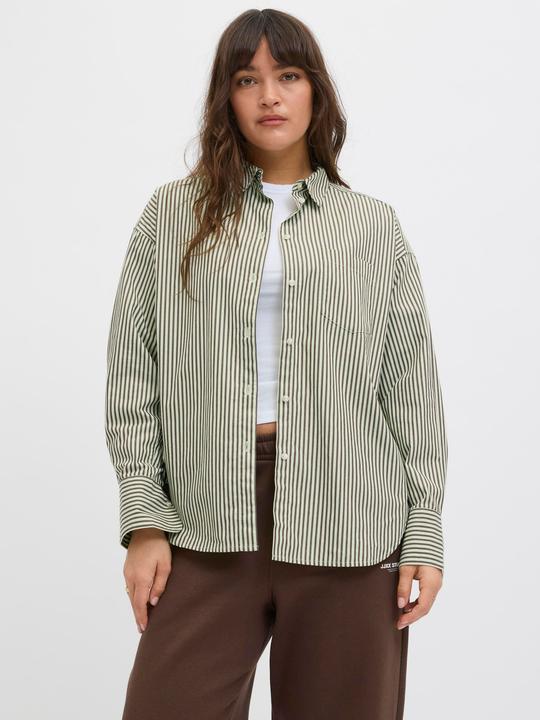 Produktbild JJXX Jxjamie Ls Relaxed Poplin Shirt Wvn Noos (XL)