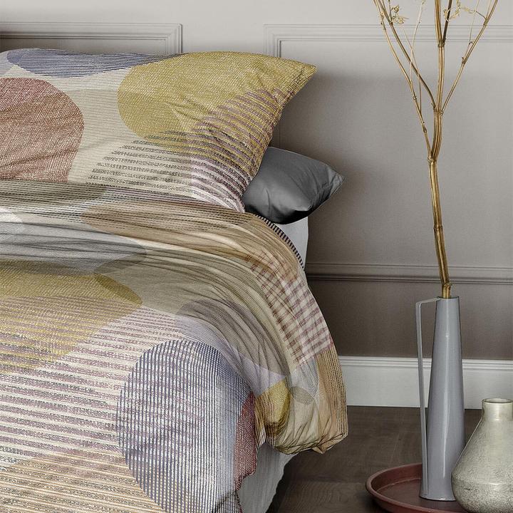 Immagine prodotto Irisette Biancheria da letto in cotone soffice color rame sable 8553 (Set di biancheria da letto, 155x220 cm + 80x80 cm)