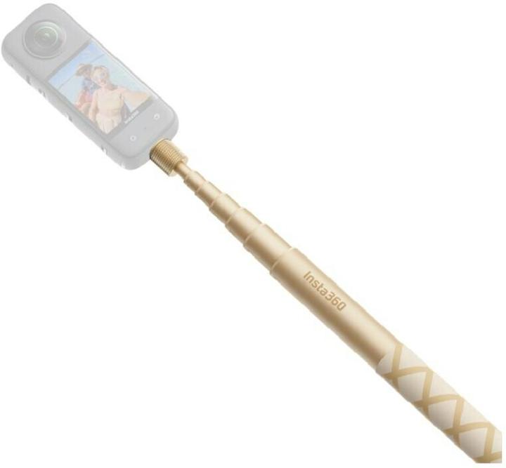 Actual product image Insta360 Selfie Stick 114 cm Invisible Selfie Stick Gold