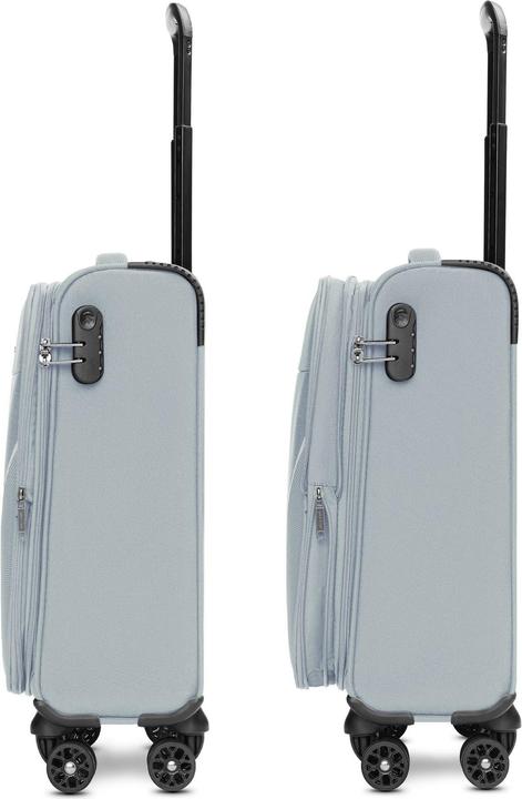 Immagine prodotto Stratic carrello cabina taska a 4 ruote S 55 cm con piega ad espansione (41 l, Bagaglio a mano (fino a 50 litri))