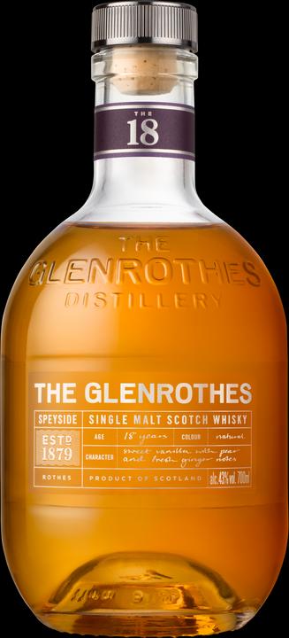Produktbild Glenrothes 18 Years (Single Malt, Scotch Whisky, 1 x 70 cl)