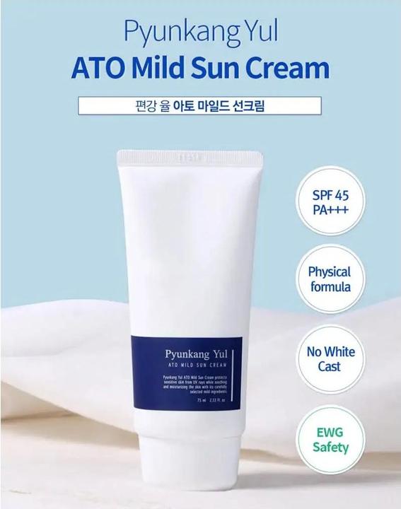 Produktbild Pyunkang Yul ATO Mild 75ml (Sonnencreme, SPF 45, 75 ml)