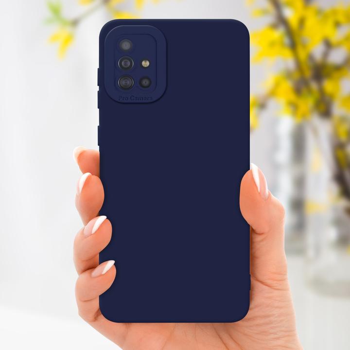 Actual product image Cadorabo Case for Samsung Galaxy A51 4G / M40s in TPU Fluid LM162 Style (Samsung Galaxy M40s)