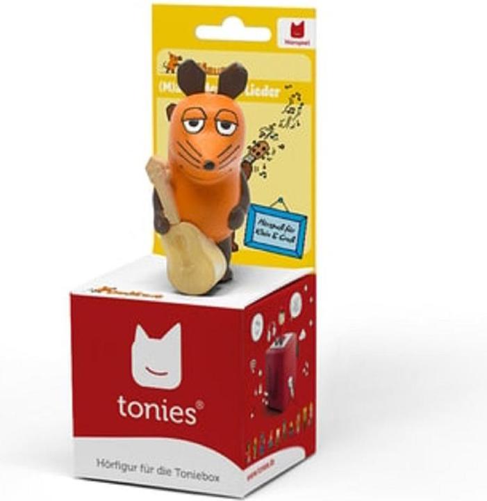 Produktbild Tonies Die Maus - (M)auserlesene Lieder (Deutsch)