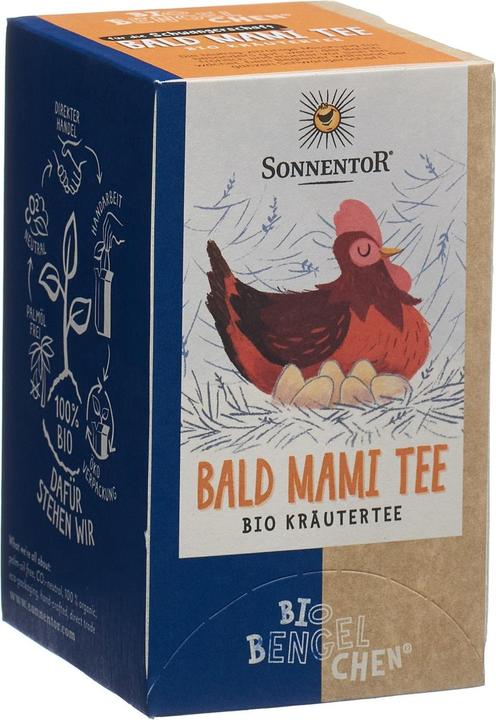 Actual product image Sonnentor Soon Mummy Tea (50 g)