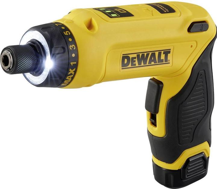 Actual product image DeWalt DCF680G2 (Rechargeable battery operated)