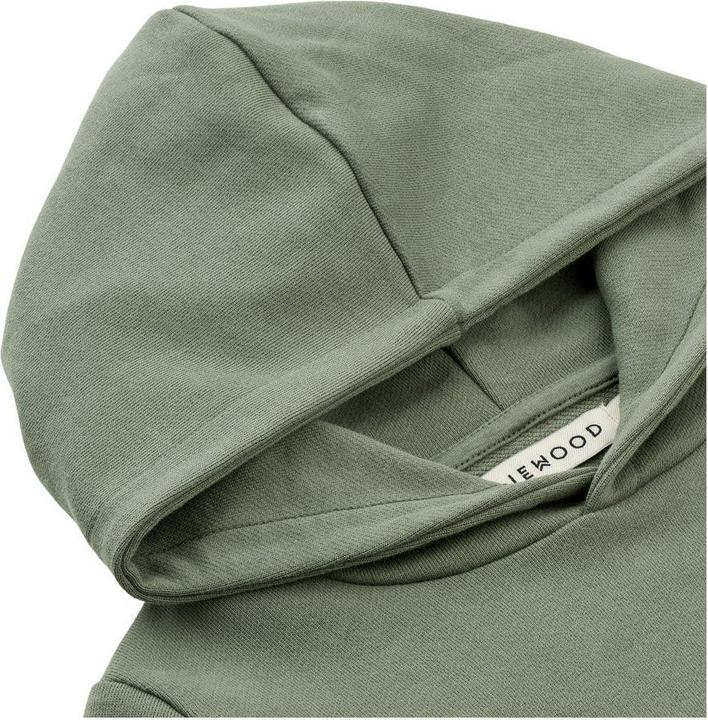 Immagine prodotto Liewood Hoddie Hildur in cotone biologico (92)