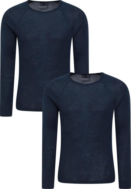 Produktbild Mountain Warehouse Base Layer Oberteil (2erPack) (XXS)