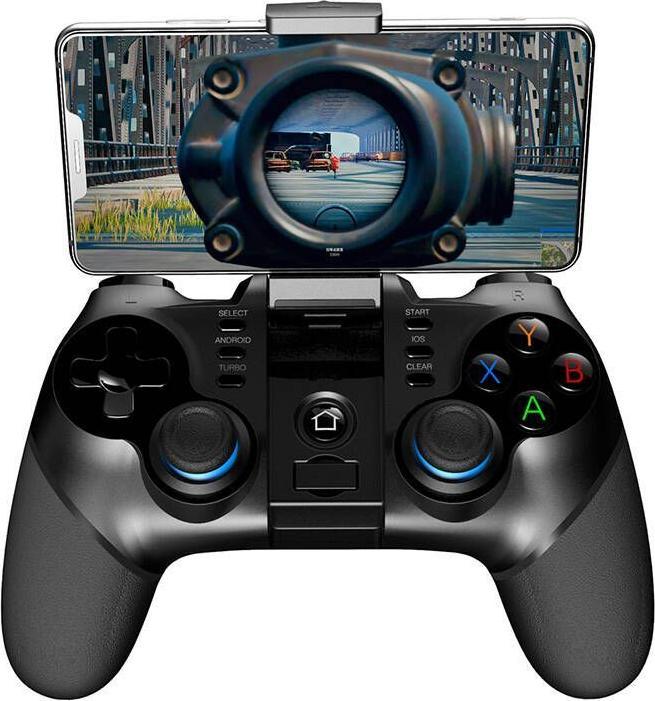 Actual product image iPega Wireless Gaming Controller PG-9156 Black (Windows, Android, PS3, iOS, Switch)