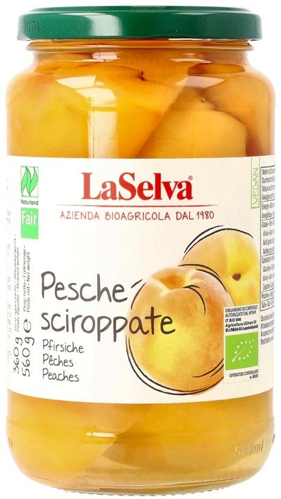 Image du produit LaSelva Pfirsiche (560 g)