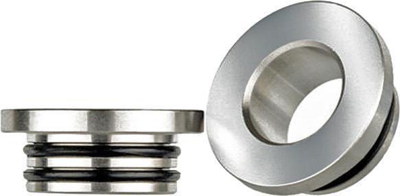 Produktbild DIY Up Drip Tip Adapter Stainless Steel 810-510 (1 x)