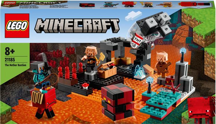 Image du produit LEGO Le bastion du Néant (21185, LEGO Minecraft)