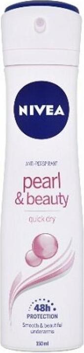 Produktbild NIVEA Pearl & Beauty Antitranspirant Spray 150 ml (Spray, 150 ml)