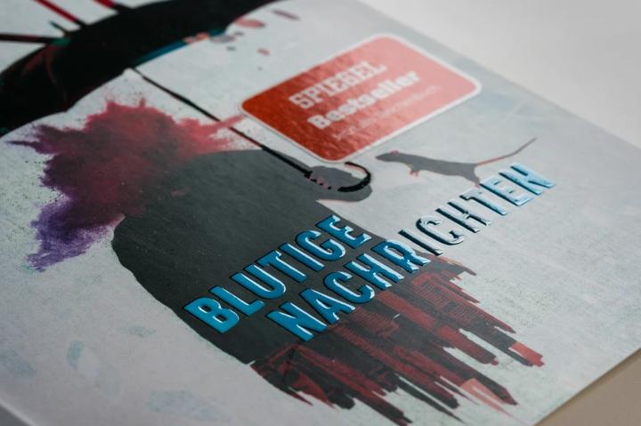 Produktbild Blutige Nachrichten (Deutsch, Stephen King, 2021)