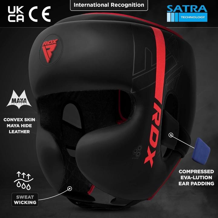 Immagine prodotto Rdx F6 KARA Kopfschutz (L)