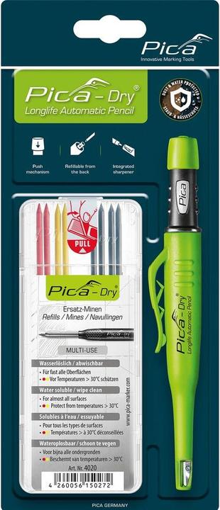 Image du produit Pica Dry (Jaune, Graphite, Rouge, 1 x)