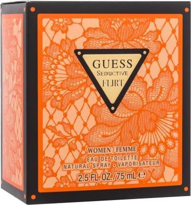 Actual product image Guess Seductive Flirt by Eau de Toilette Spray 75 ml (Eau de toilette, 75 ml)