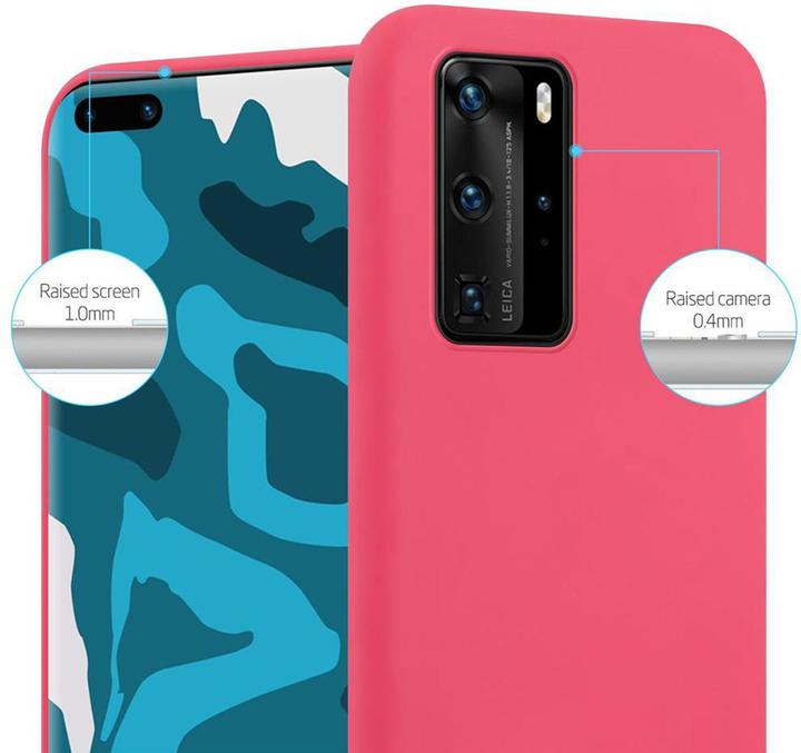 Actual product image Cadorabo TPU Candy Cover (Huawei P40 Pro+)