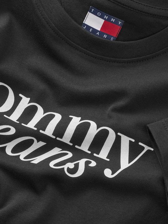 Actual product image Tommy Jeans Tjw Slim Essential Logo Tee Ext (L)