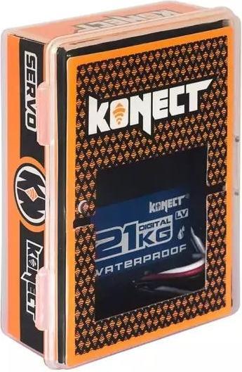 Image du produit Konect Servo standard 2113LVWP 21 kg, 0.16 s, numérique, étanche