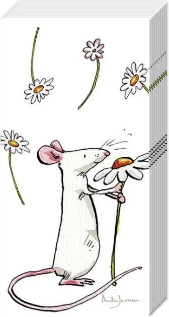 Immagine prodotto IHR Taschentücher A DAISY FOR YOU