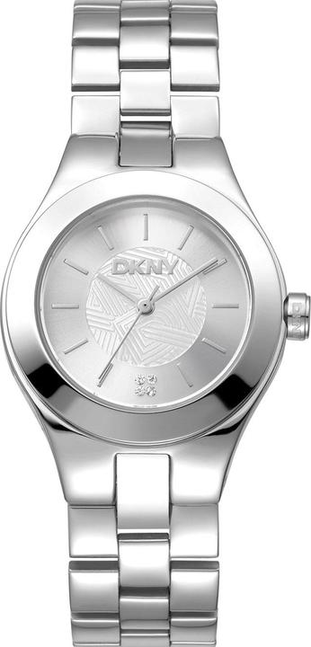 DKNY DK1L026M0015 Parsons Midi Silver (Analoguhr)