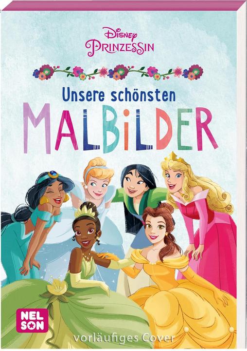 Image du produit Princesse Disney Nos plus belles images à colorier