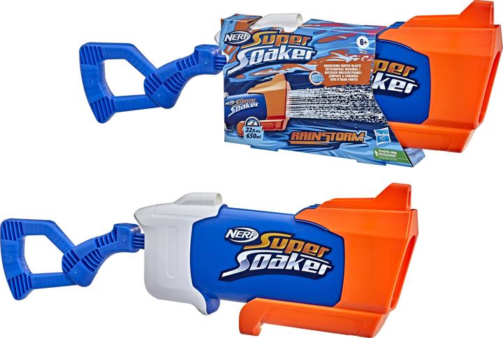 Actual product image Nerf Super Soaker Rainstorm