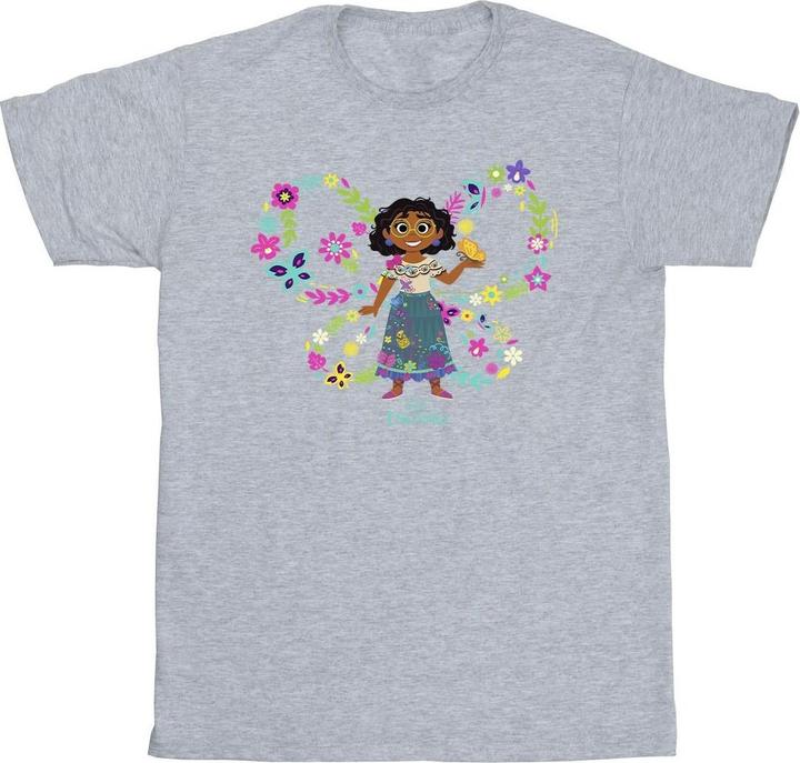 Actual product image Disney Mens Encanto Mirabel Butterfly T-Shirt (XXL)