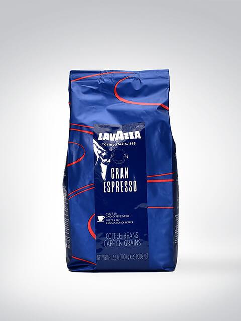 Image du produit Lavazza Grand Espresso (1000 g, Torréfaction foncée)
