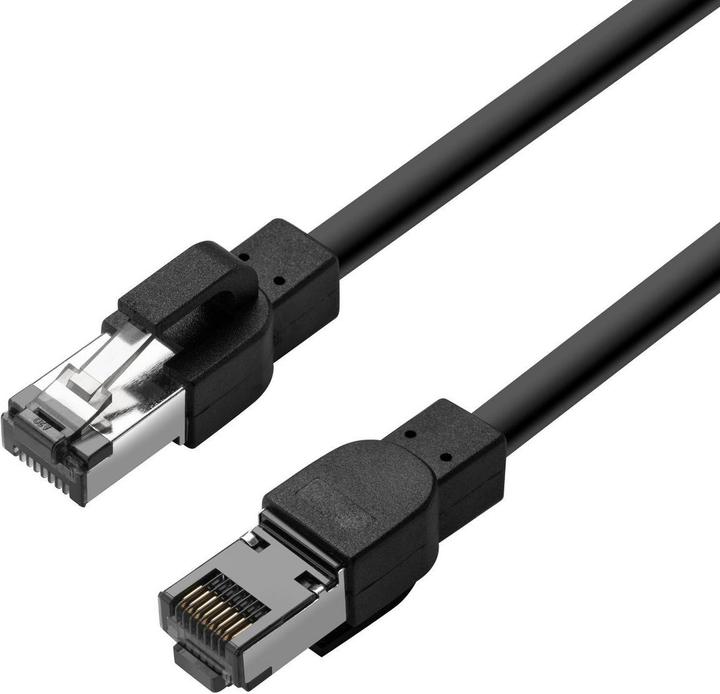 Immagine prodotto Lanview Cavo di rete Cat6a HIGH-FLEX S/FTP per esterni 50m (S/FTP, CAT6a, 50 m)
