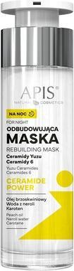Apis Natural Cosmetics Apis Ceramide Power Rebuilding Night Mask 50Ml (50 ml)