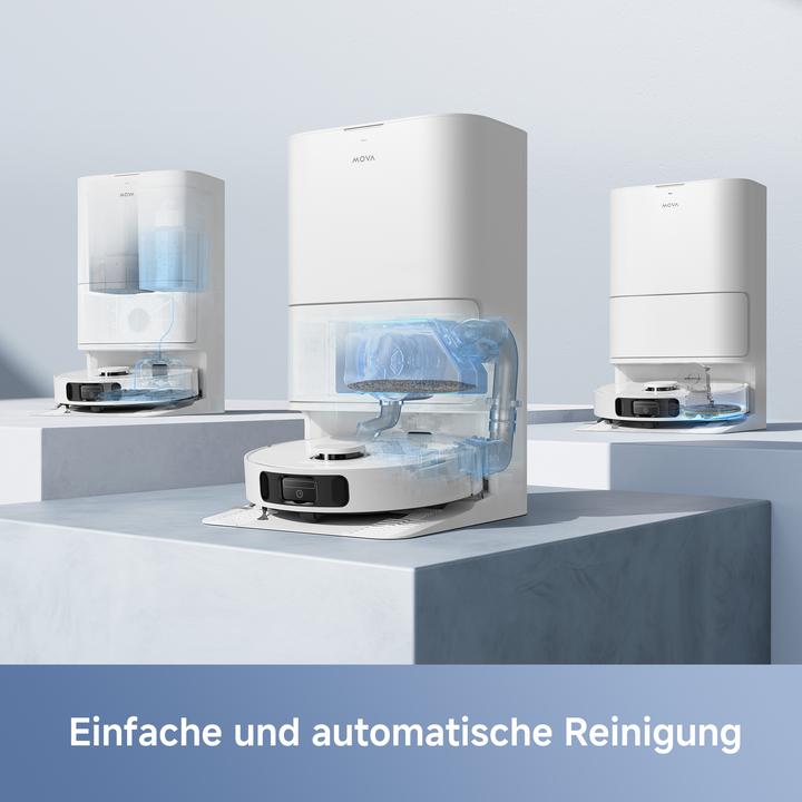Image du produit Mova E30 Ultra (Robot d'aspiration et de nettoyage)