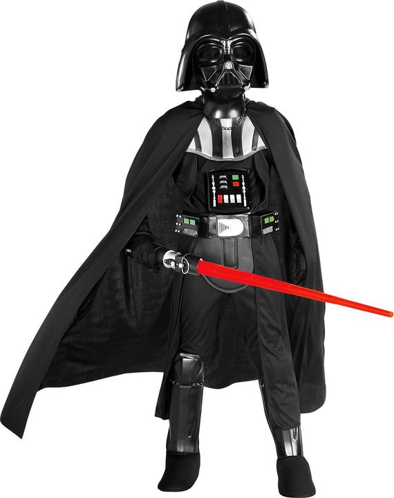 Produktbild Rubies Star Wars Kostüm: Darth Vader Kinderkostüm (140)