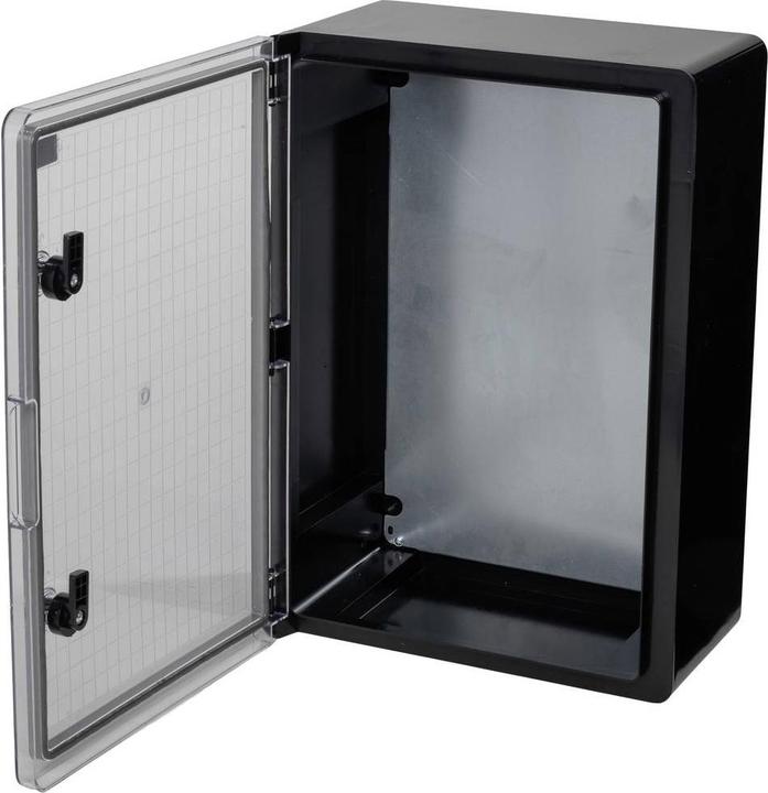 Actual product image Boxexpert BXPPABSBT350500190-F01 Installation enclosure 190 x 350 x 500 ABS plastic Black 1pc. (Housing)