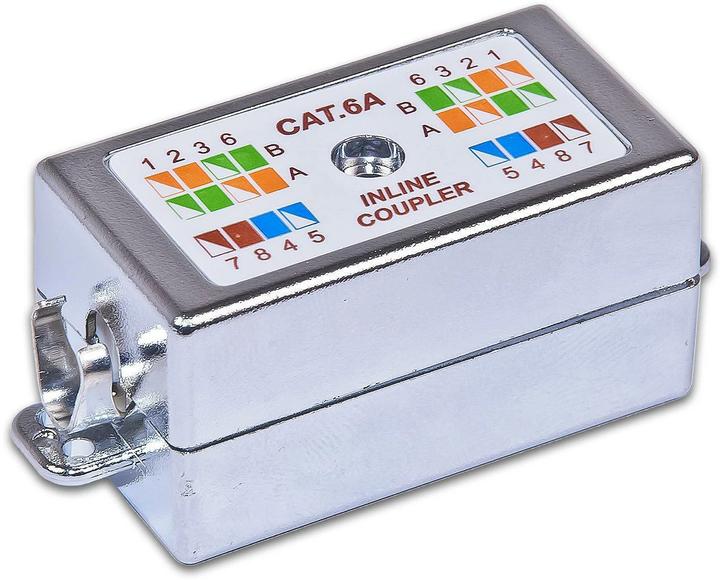 Produktbild Wirewin Cat.6A Verbindungsmodul (Kabel Verbindungsbox)