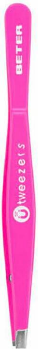 Beter PINZA depilar magnética punta recta #fucsia
