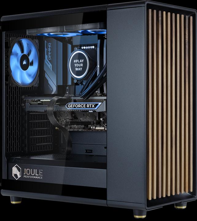 Produktbild Joule Performance Gaming PC RTX4060TI I7 16GB 1TB L1130878 (Intel Core i7-14700F, 16 GB, 1000 GB, GeForce RTX 4060 Ti)