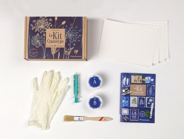 Image du produit Clairefontaine Kit de création Cyanotype